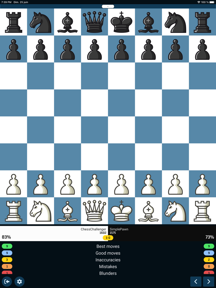 SimpleChess - chess game