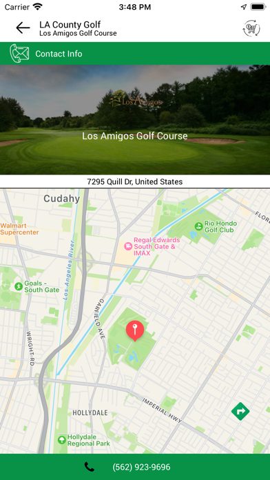 LA County Golf Screenshot