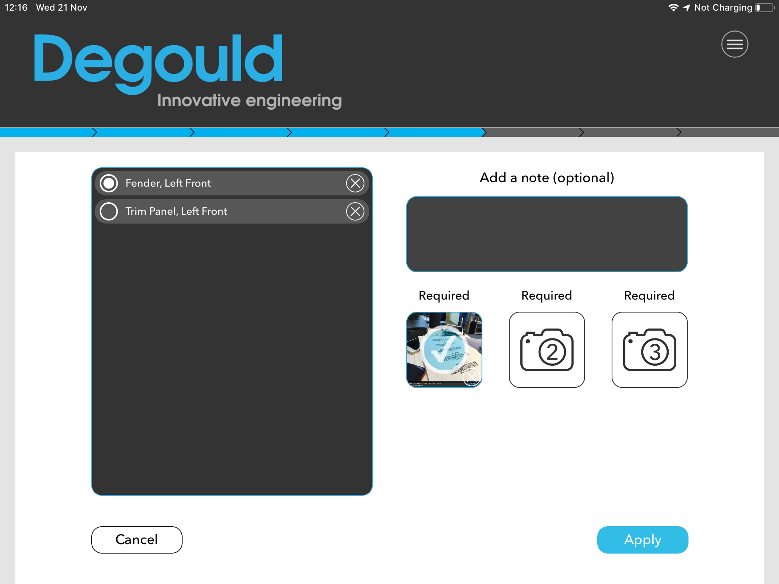 Degould DVM