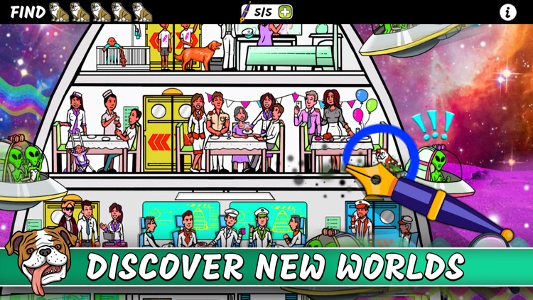 Search & Find - Hidden Objects