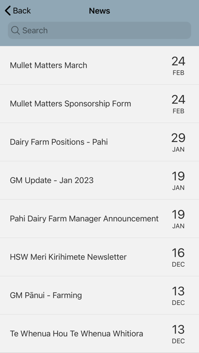 BusinessAppsNZ Screenshot