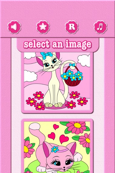 Cat Kitty Kitten Coloring Bookのおすすめ画像5