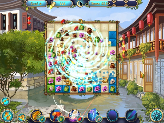 Magic Heroes: Save Our Park HD iPad screenshot 4 - Games app