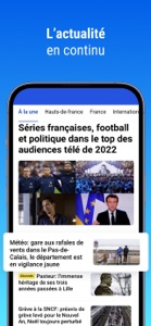 La Voix du Nord - Actualités screenshot #1 for iPhone