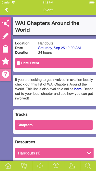 WAI Events screenshot 4