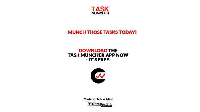 Task Muncher