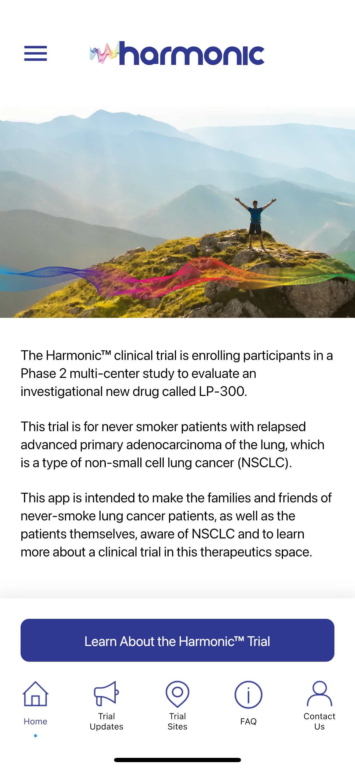 Harmonic Clinical Trial