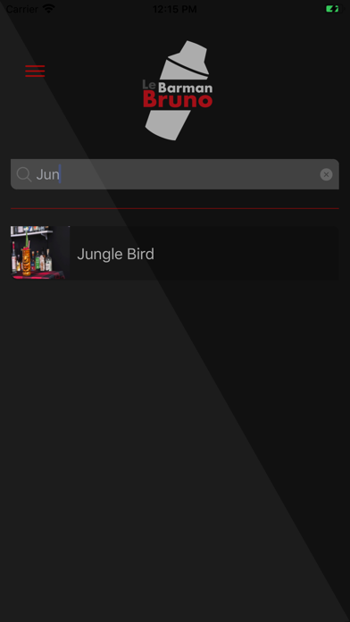 Le Barman Bruno Screenshot