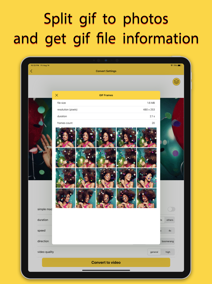 GIFConvert.er - gif to video