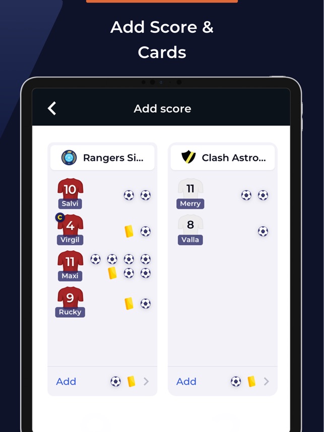 4league - Tournament Maker for Android - Download
