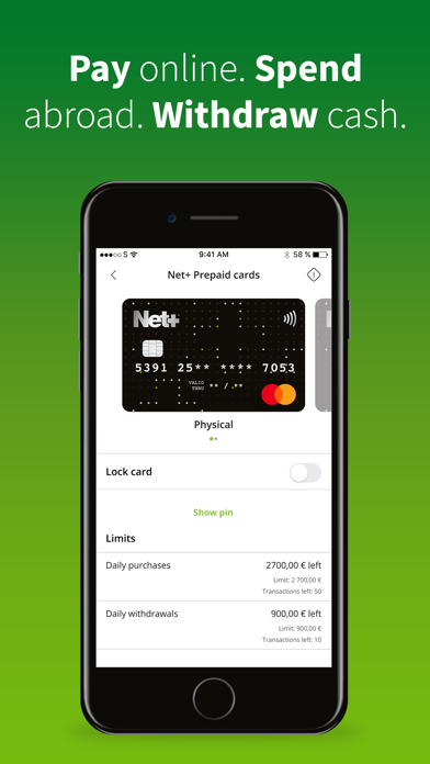 NETELLER - Money transfer screenshot 3