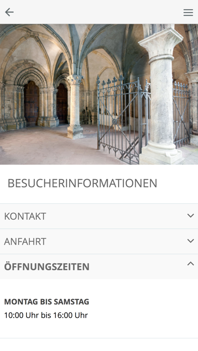 DAMENSTIFT HERFORD Screenshot