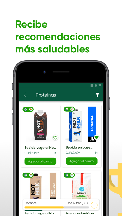 Gundo: Mejora tu alimentación Screenshot