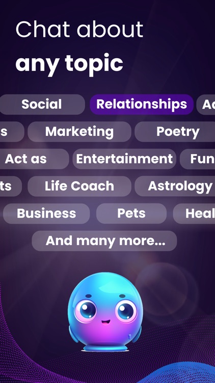 TalkBuddy - AI Chatbot screenshot-4