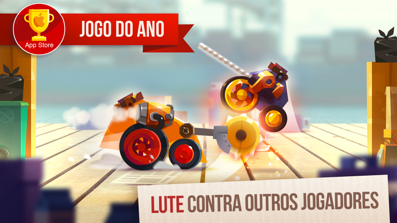 CATS: Crash Arena Turbo Stars iOS Mod IPA screenshot 1 - iOS game interface