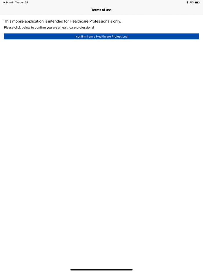 Baxter In Service - US