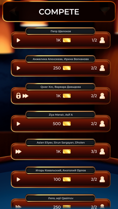 Dominoes Online game Screenshot