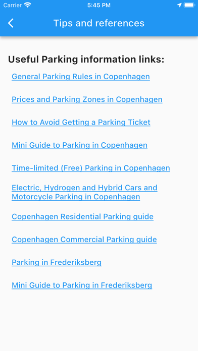 Parking Zone Screenshot