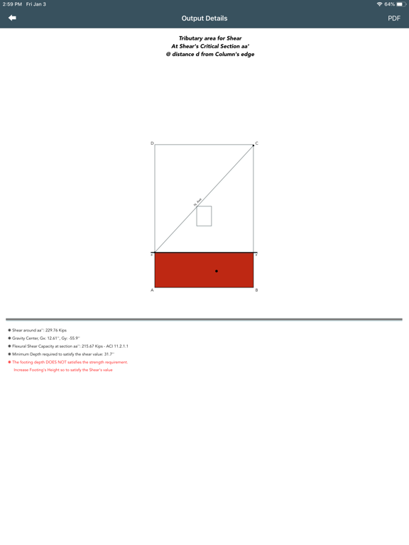 Screenshot #6 pour Spread Footing
