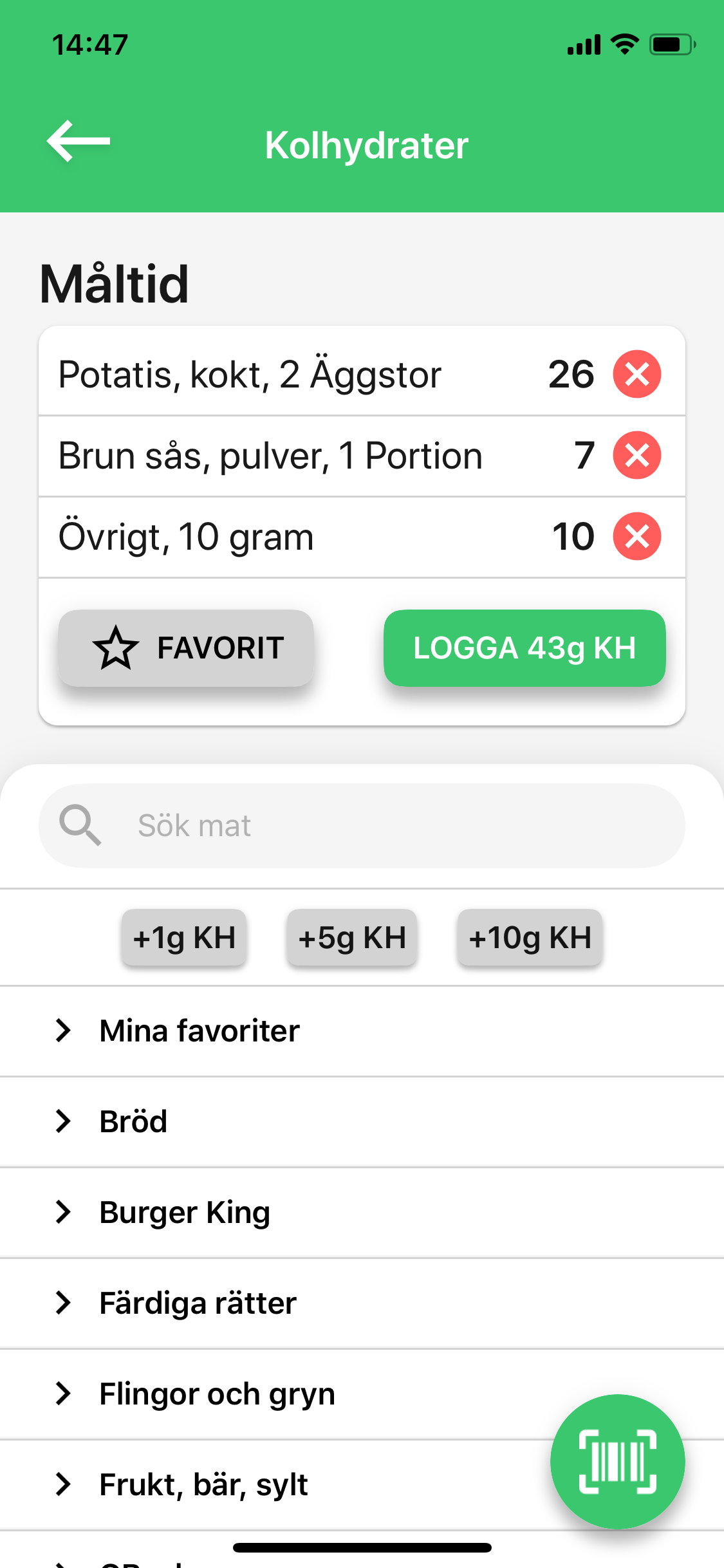 DiabetesNinja screenshot 4
