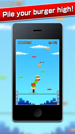 Game screenshot Hamburger Trapeze Act mod apk