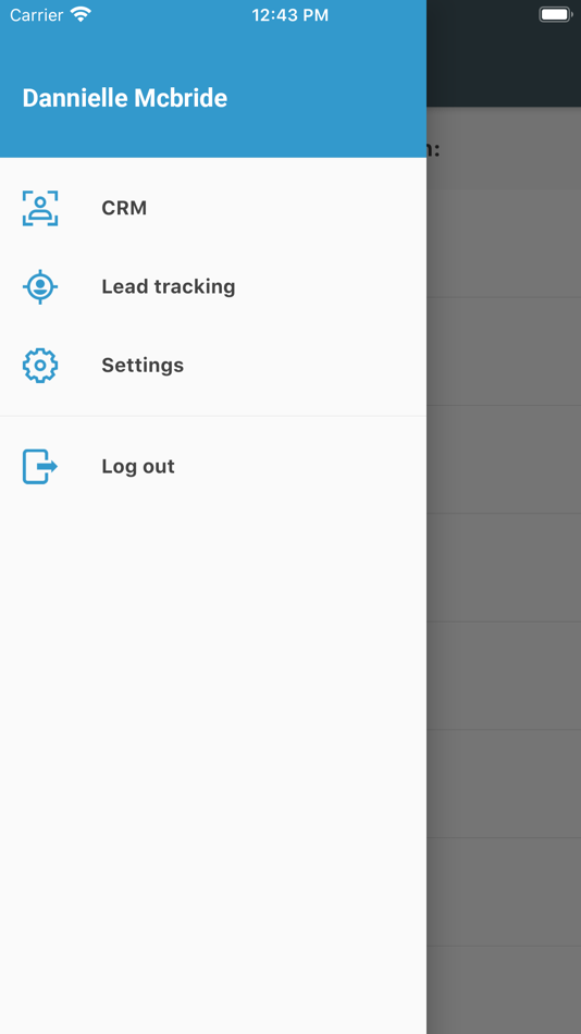 #2. CRM Mobile by SeoSamba (iOS) By: SEO SAMBA CORP.