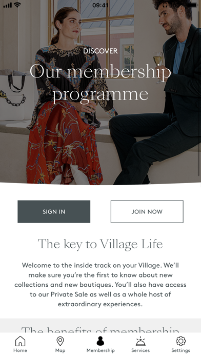 Kildare Village Screenshot