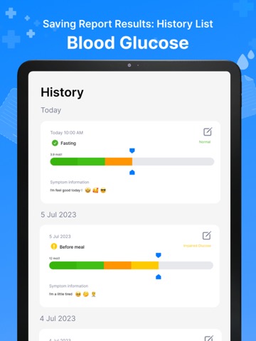 Blood Sugar - Glucose Trackerのおすすめ画像5