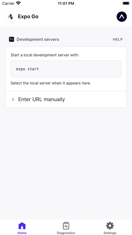 #1. Expo Go (iOS) 由: Nametag