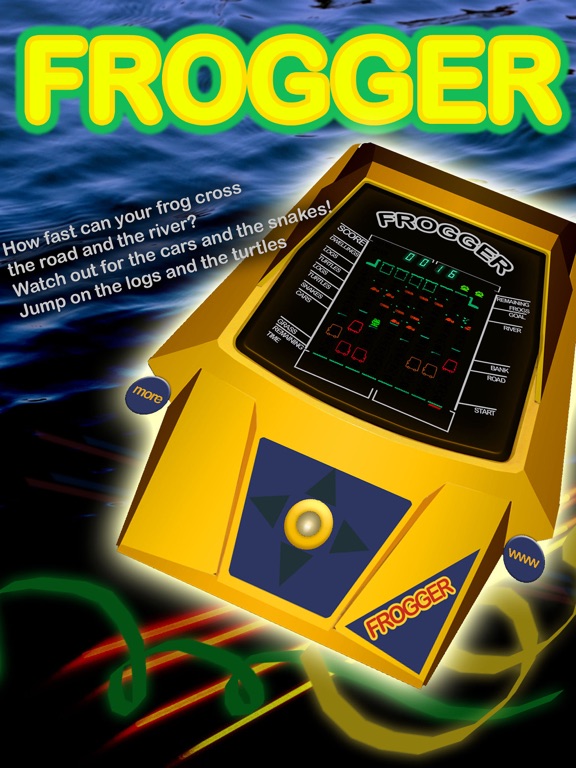 Frogger-top: Tabletop Classic!のおすすめ画像1