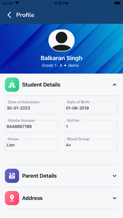 RP Goenka International school Screenshot