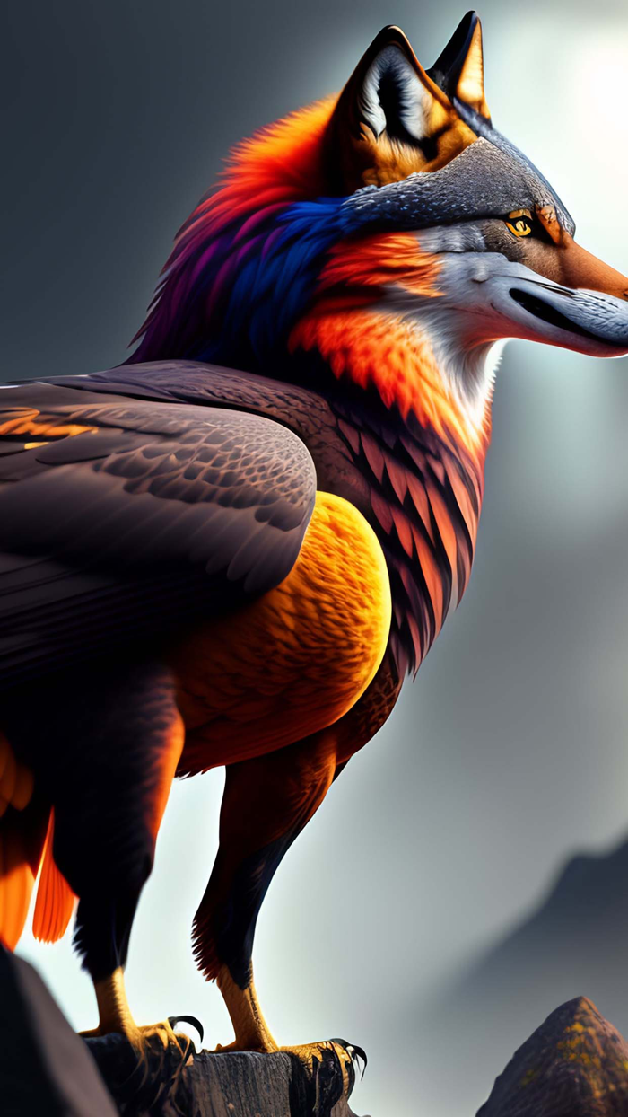 AI image generator Mix Animal