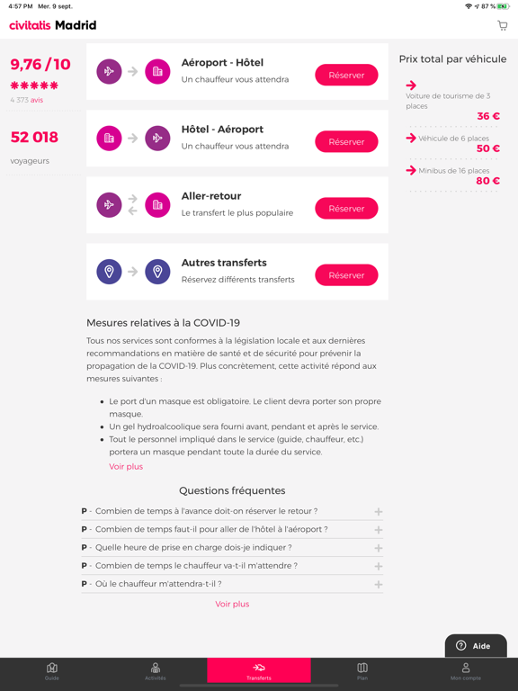 Screenshot #6 pour Guide de Madrid Civitatis.com