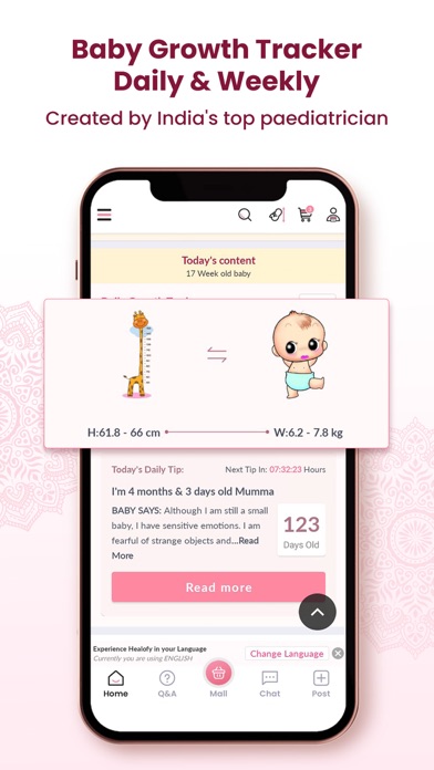 Healofy -Pregnancy & Parenting Screenshot