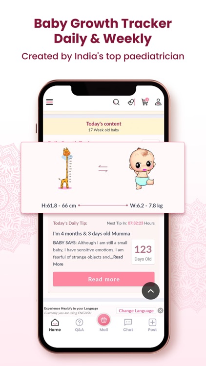 Healofy -Pregnancy & Parenting