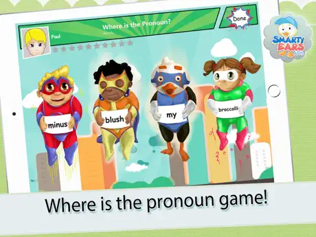 Pronoun Heroes