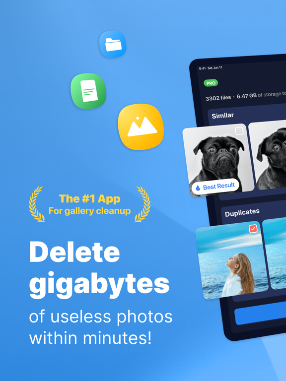 Phone Storage Cleaner: Broom