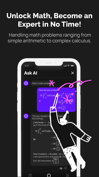 Answer.AI - Your AI tutor Screenshot