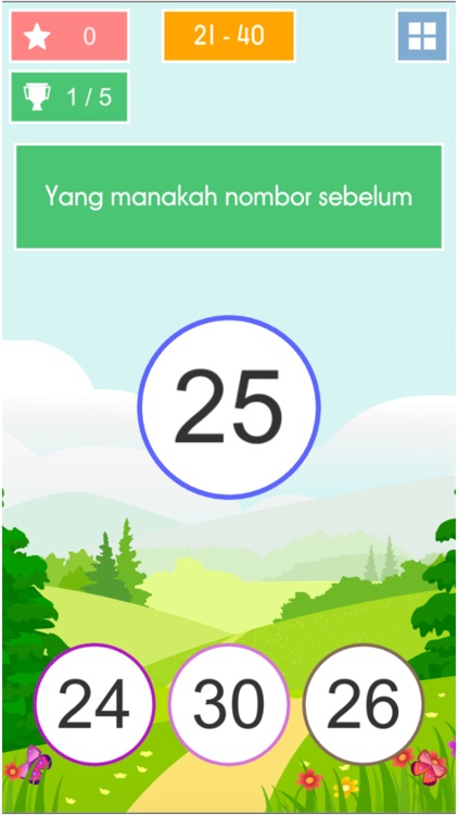 Belajar Mengira Prasekolah 123 screenshot-7