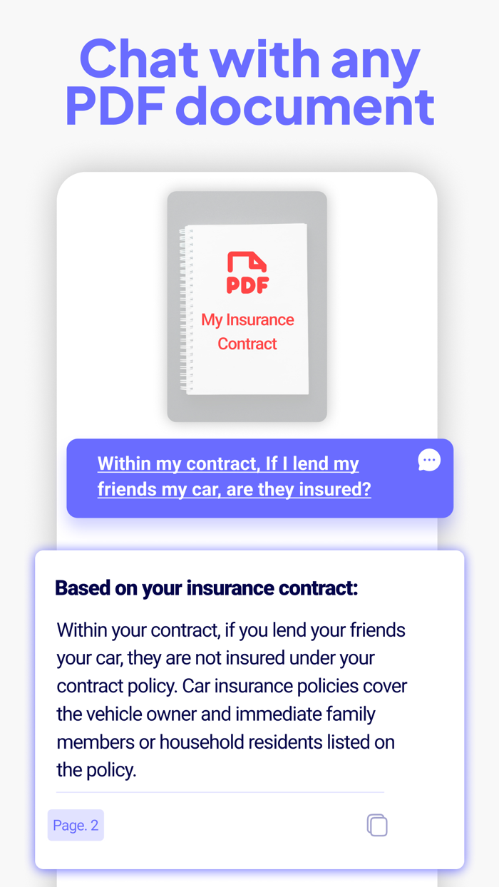 ChatPDF - AskPDF AI Chat Bot