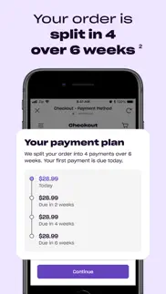 zip - buy now, pay later iphone screenshot 3