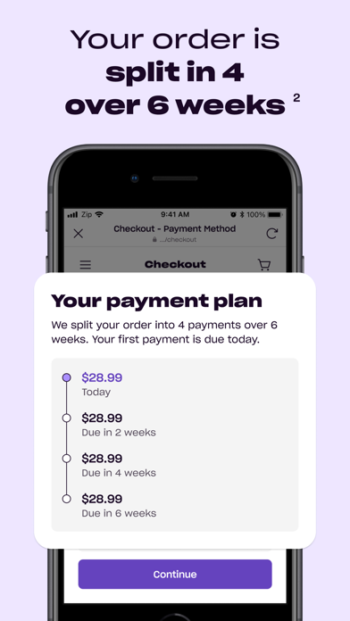 Zip (formerly Quadpay) at Nourish Clean Beauty - Buy Now, Pay Later –  Nou-rish