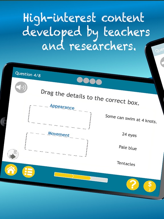 Screenshot #5 pour Reading Comprehension Grade 4