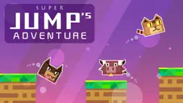 Game screenshot 喵了个咪哒 Super Cat Jump Adventure mod apk