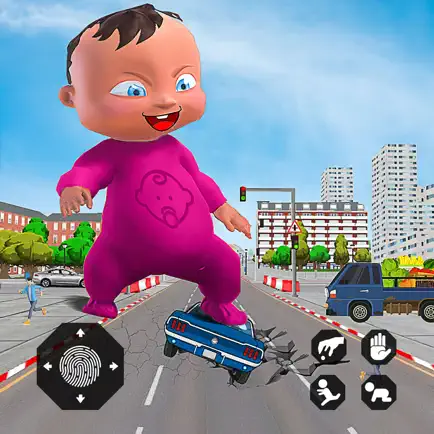 Fat Hungry Baby Simulator Game Читы