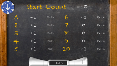 Screenshot #2 pour Card Counter Lite