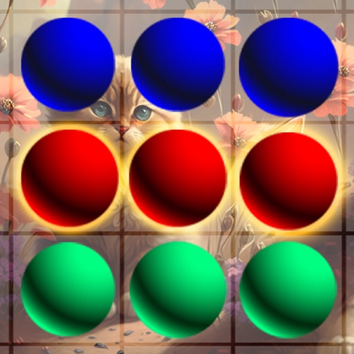 Lines 98: Color Ball Puzzle icon