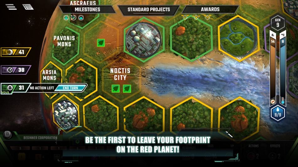 #6. Terraforming Mars (iOS) Bởi: Twin Sails Interactive