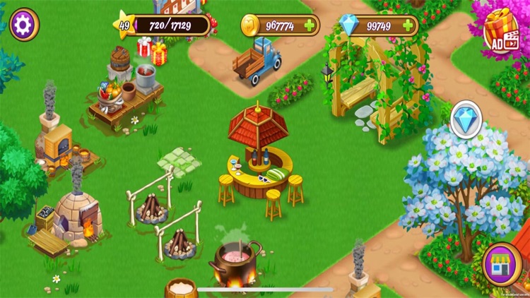 Farming Frenzy: Grow & Prosper screenshot-3