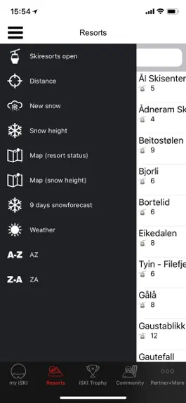 Game screenshot iSKI Norge - Ski + Tracking hack
